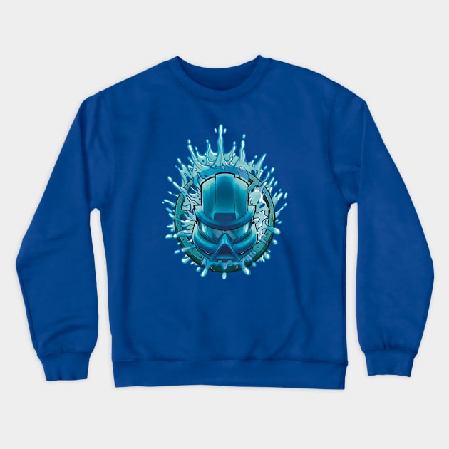 Toa of Water Crewneck Sweatshirt by Funny Figs